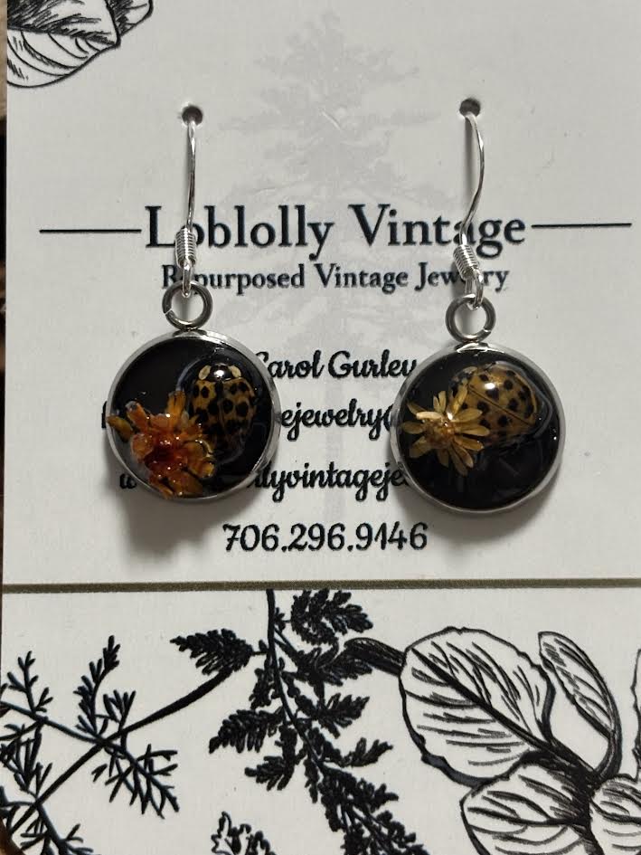 Nature's Little Treasures Earrings