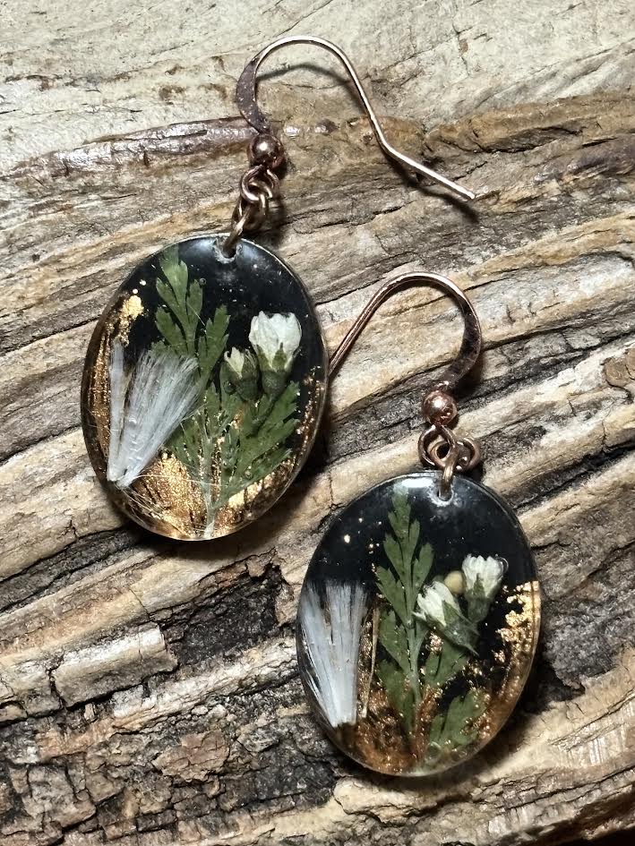 Whispering Meadow Botanical Earrings