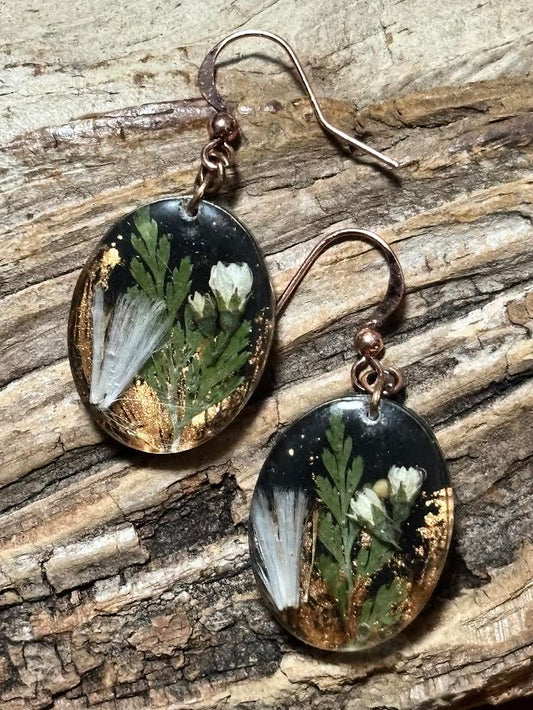 Whispering Meadow Botanical Earrings