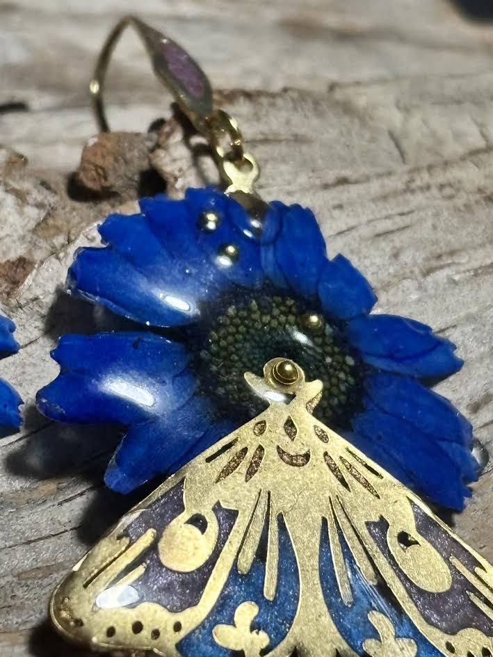 Midnight Meadow Earrings