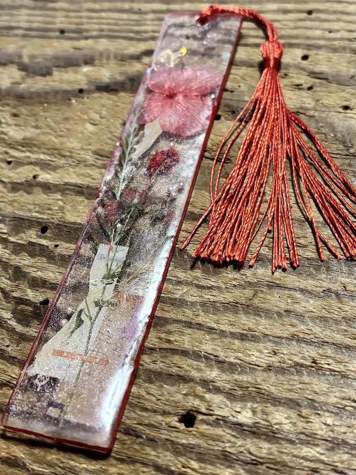 Botanical Keepsake Bookmarks