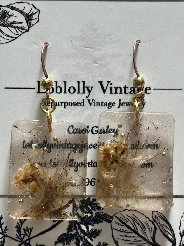 Soft Meadow Light Earrings