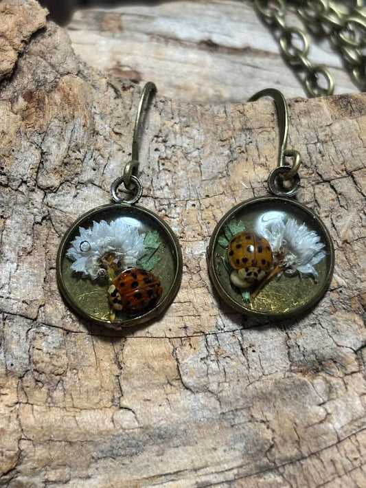 Ladybug Wishes Earrings