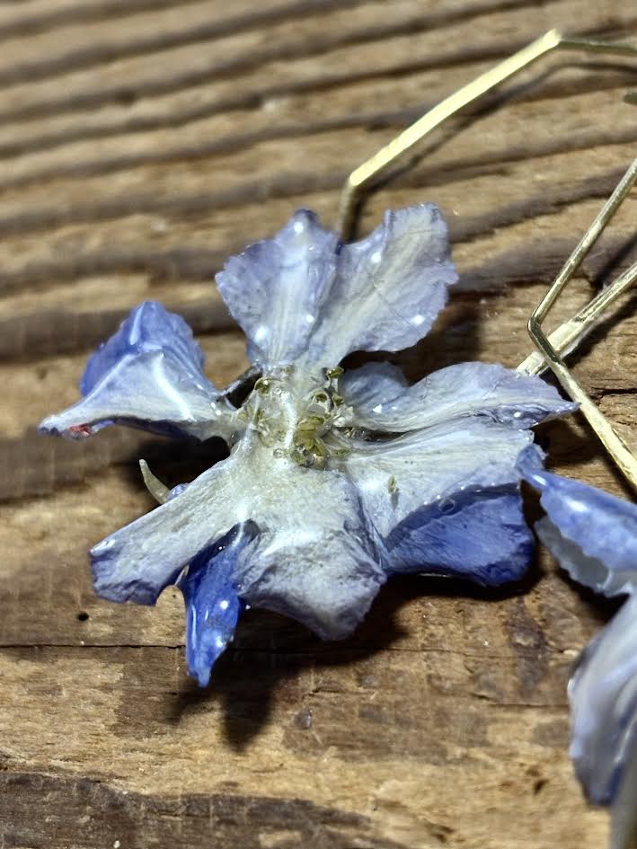 Lavender Drift Earrings