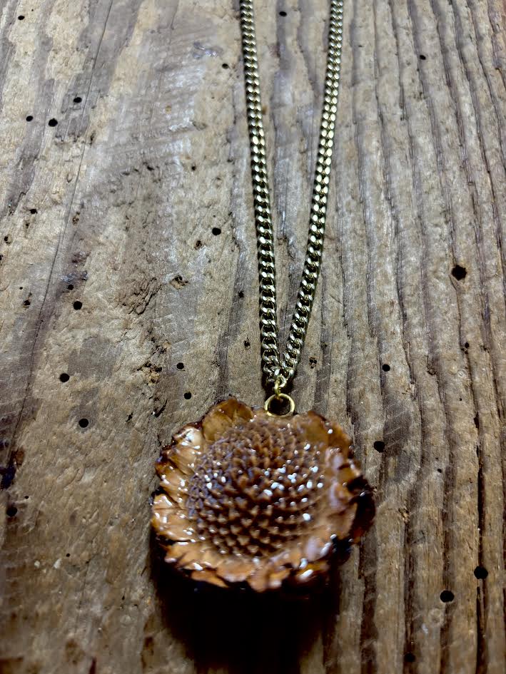 Protea Pod Relic Necklace