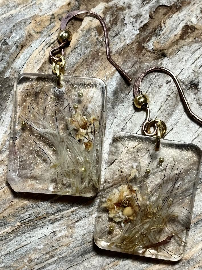 Soft Meadow Light Earrings