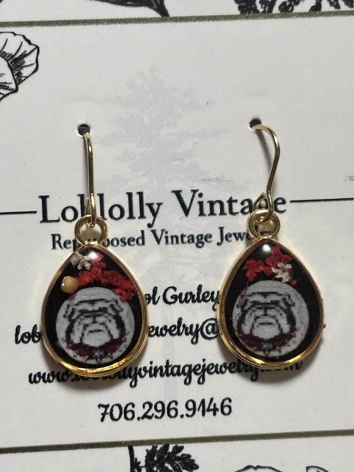 Between the Hedges - Earrings