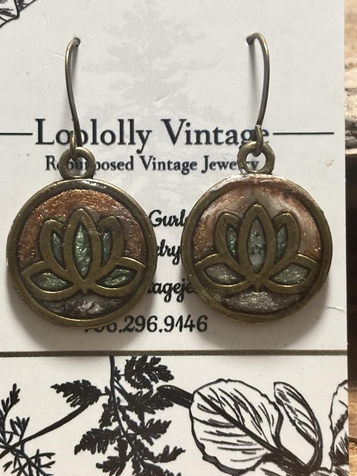 Still Waters Earrings