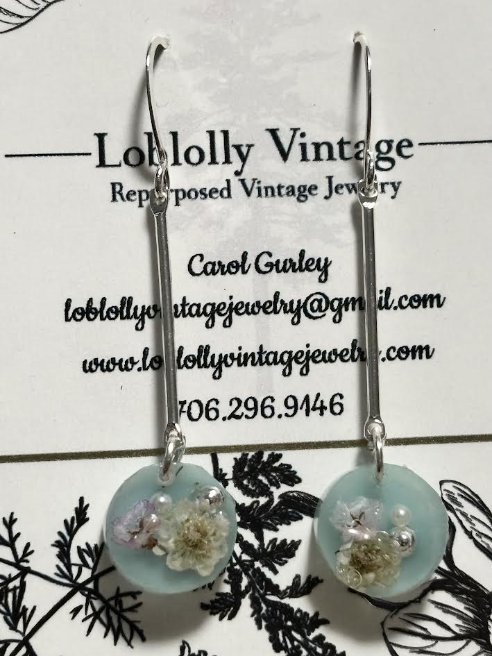 Floating Meadow Earrings