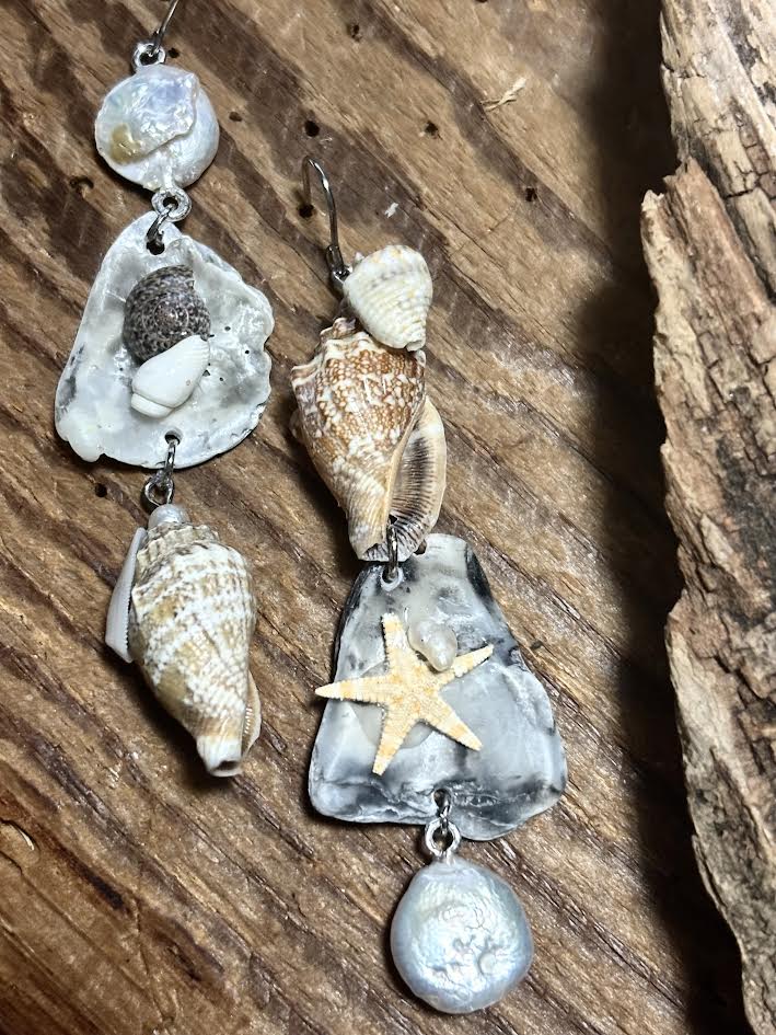 Tides Remember Earrings