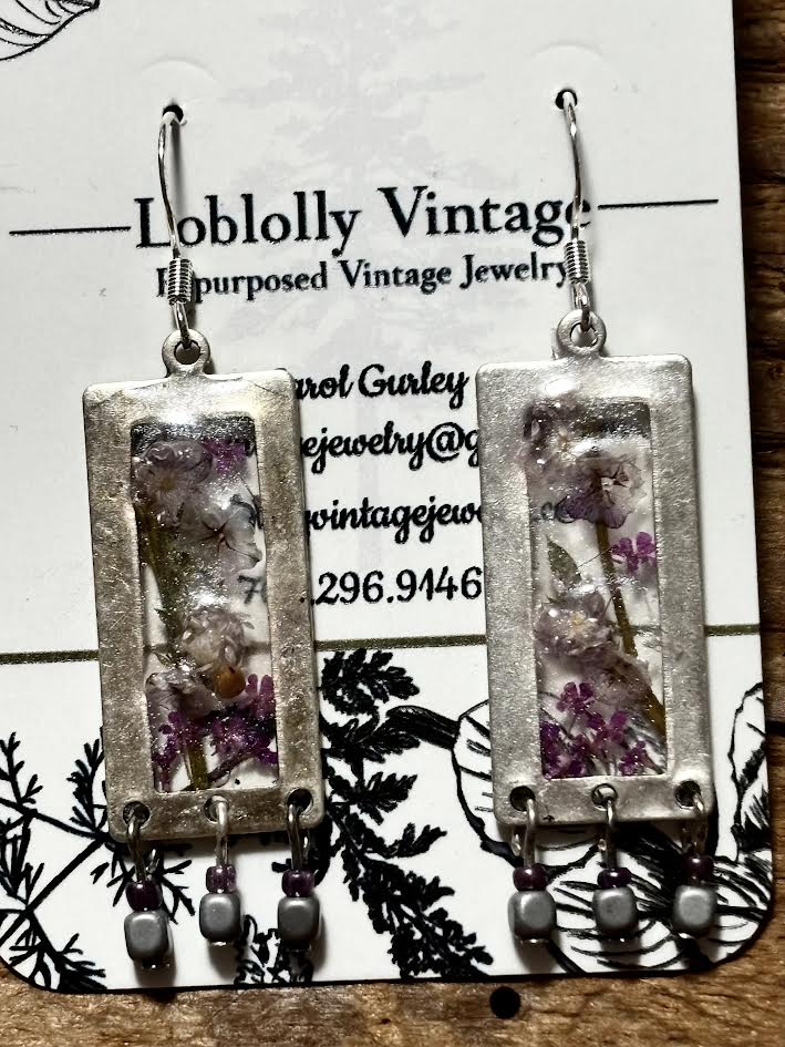 Whispering Lace Earrings