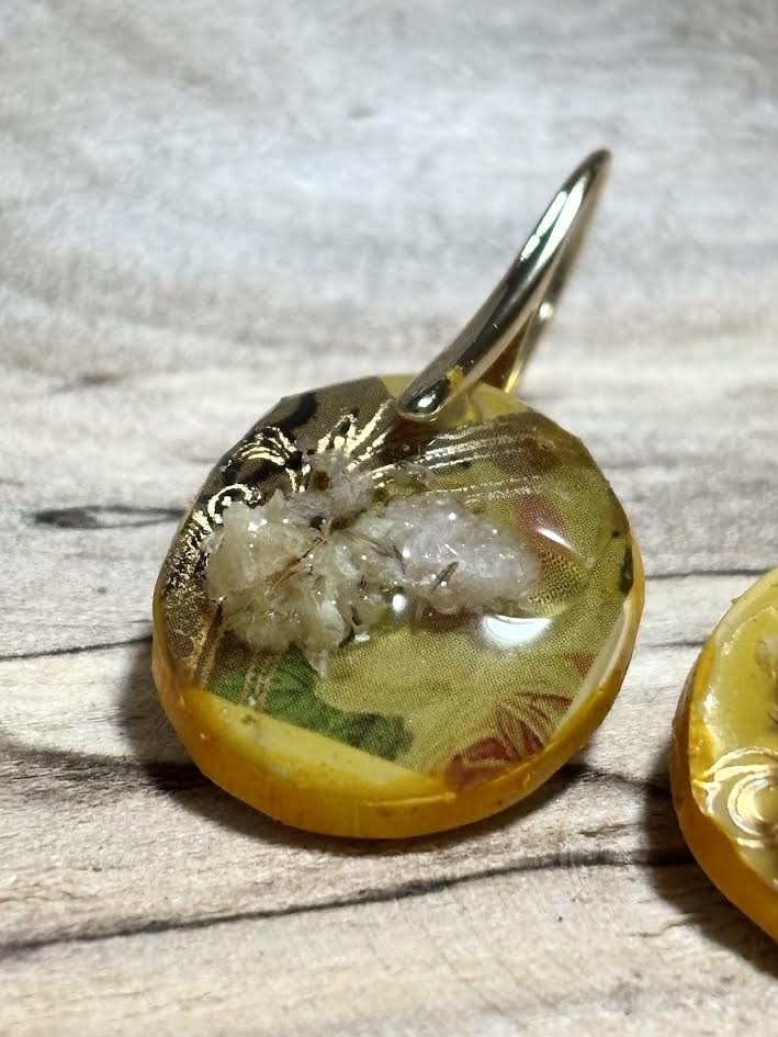 Pigment & Petal Clay Earrings