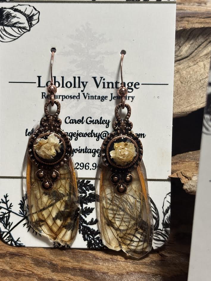 Echoes of the Thirteenth Summer Earrings