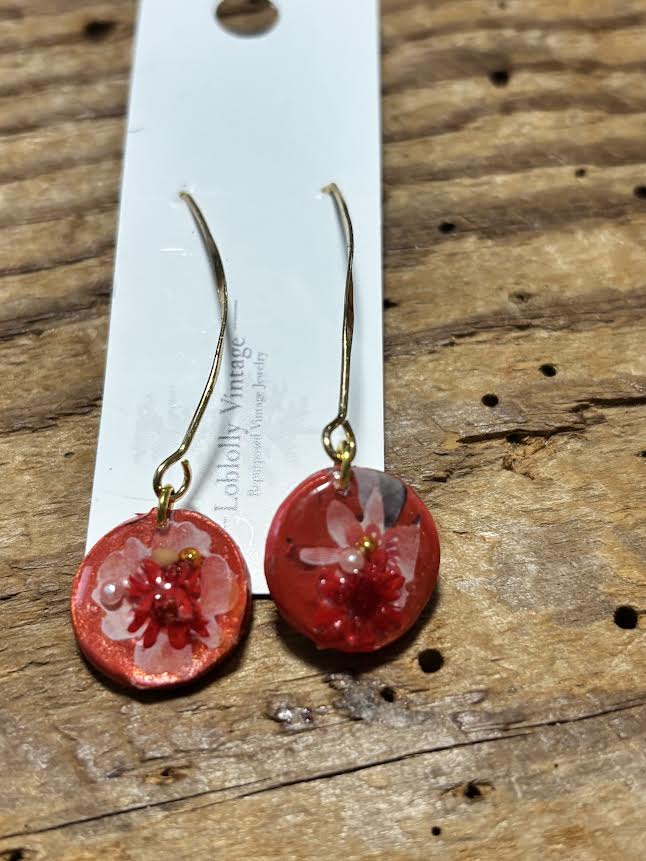 Pigment & Petal Clay Earrings