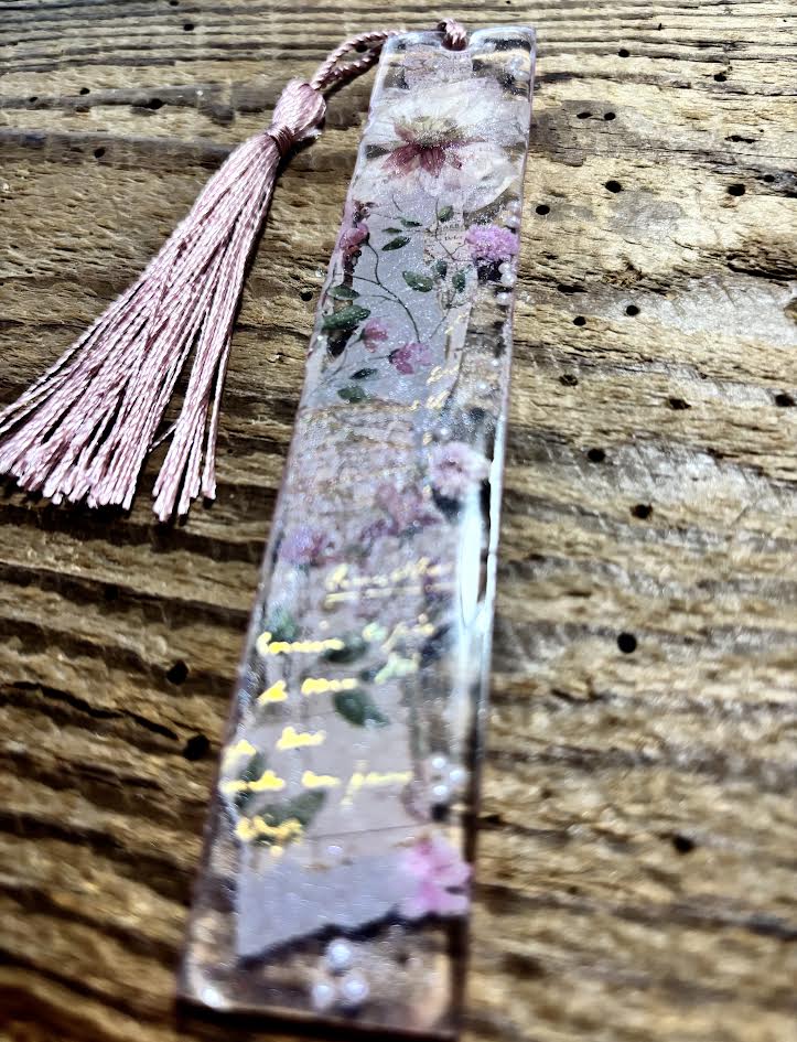 Botanical Keepsake Bookmarks