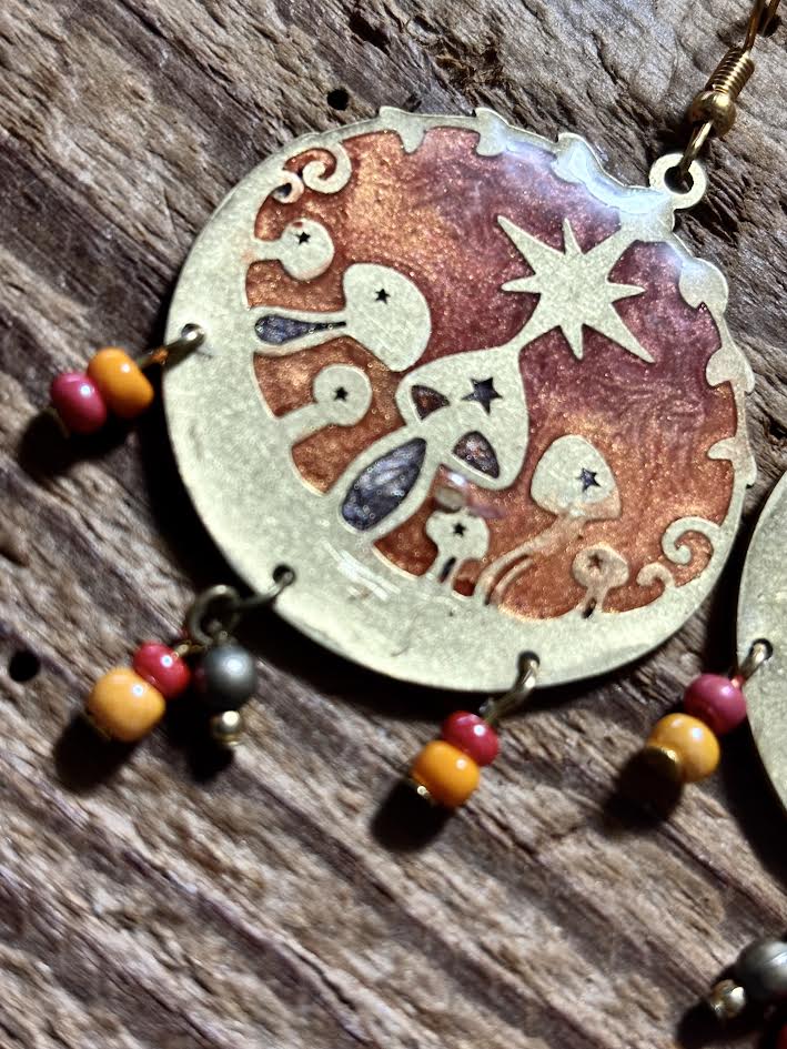 Twilight Grove Earrings