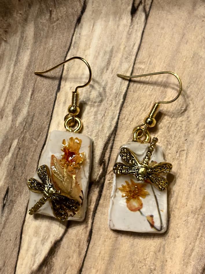 Dragonfly Drift Earrings