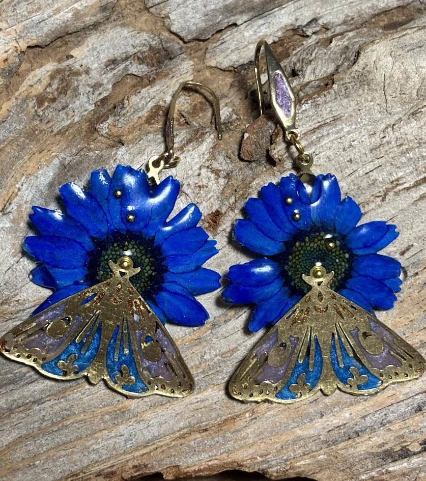 Midnight Meadow Earrings