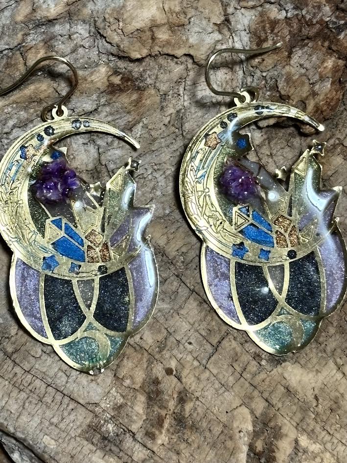 Celestial Meadowlight Earrings