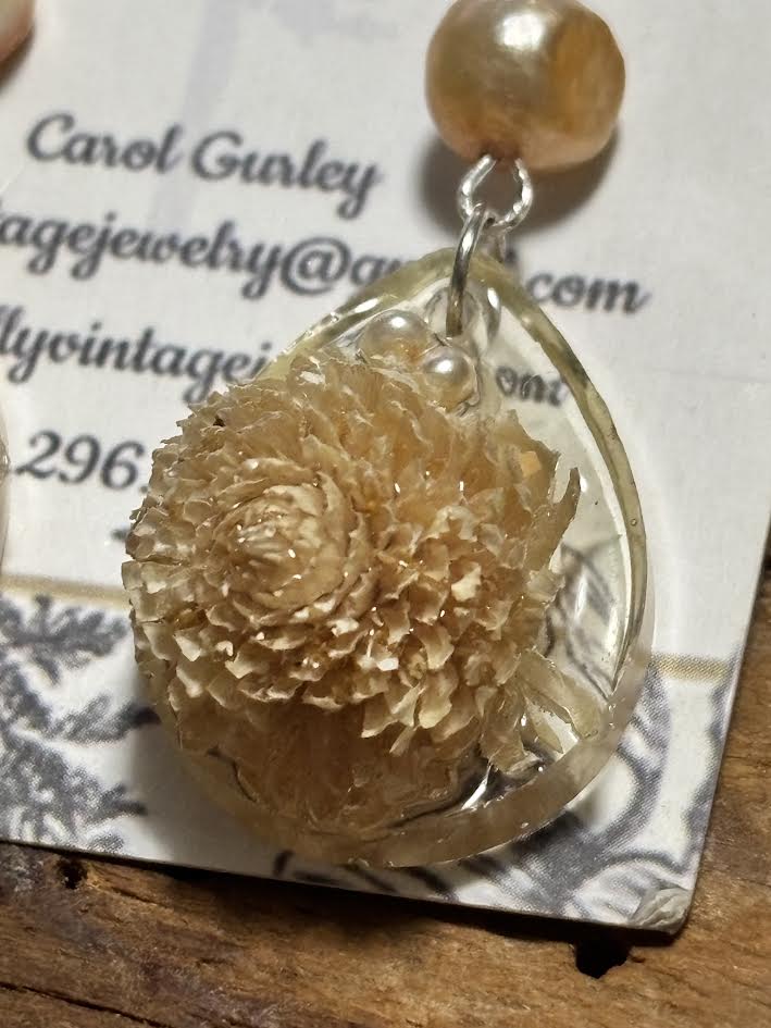 Clover & Pearl Earrings