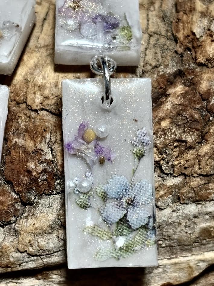 Soft Meadow Light Earrings