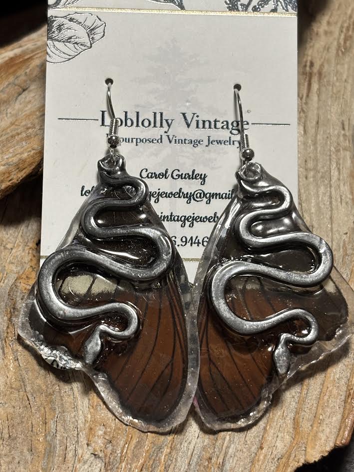 Serpent's Embrace Earrings