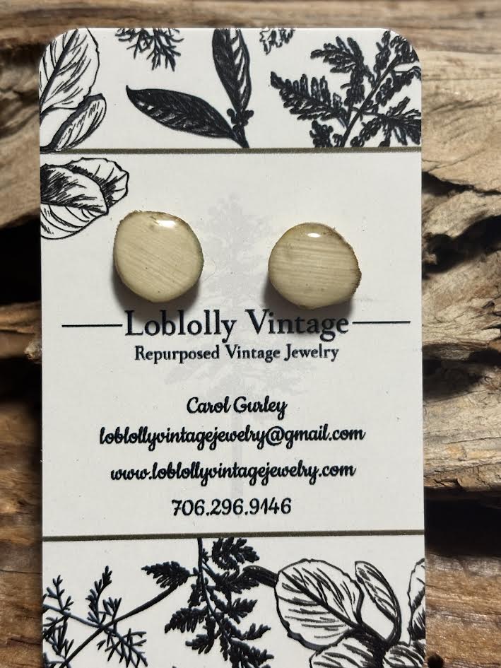 Forest Floor Antler Studs