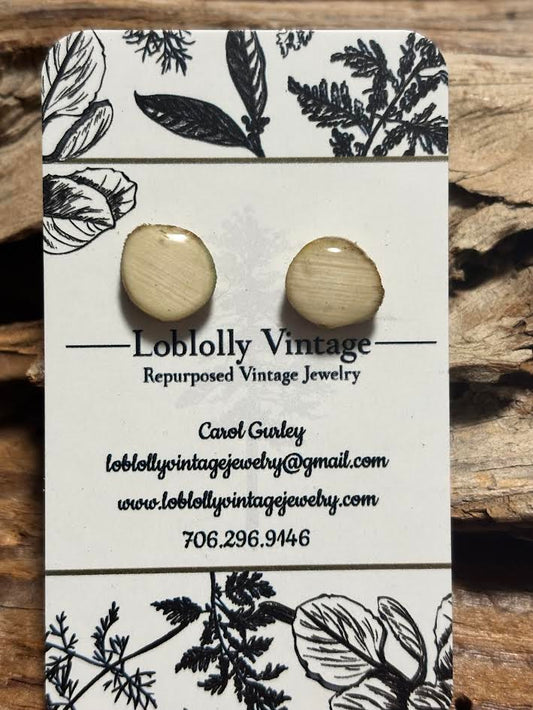 Forest Floor Antler Studs