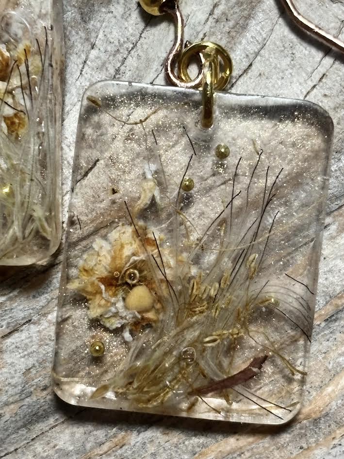 Soft Meadow Light Earrings