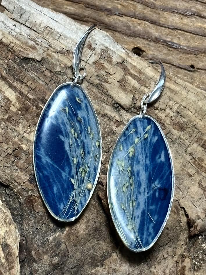 Impressions in Indigo