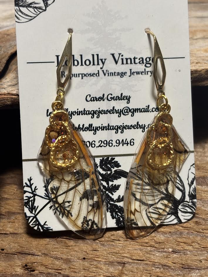 Echoes of the Thirteenth Summer Earrings