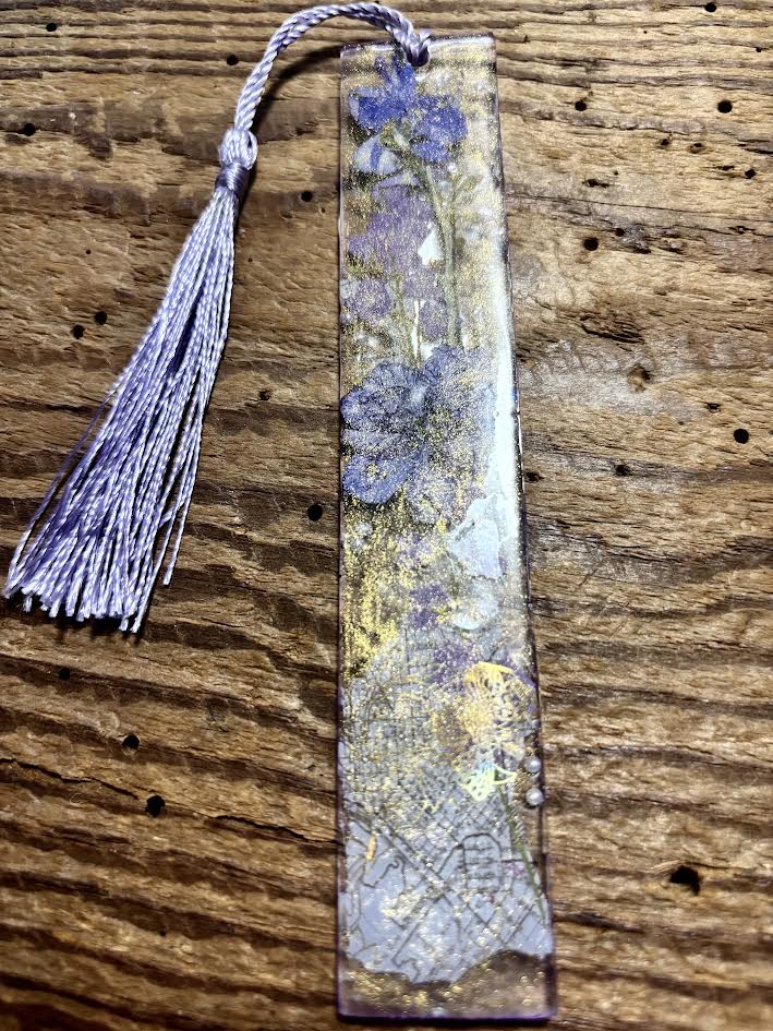 Botanical Keepsake Bookmarks