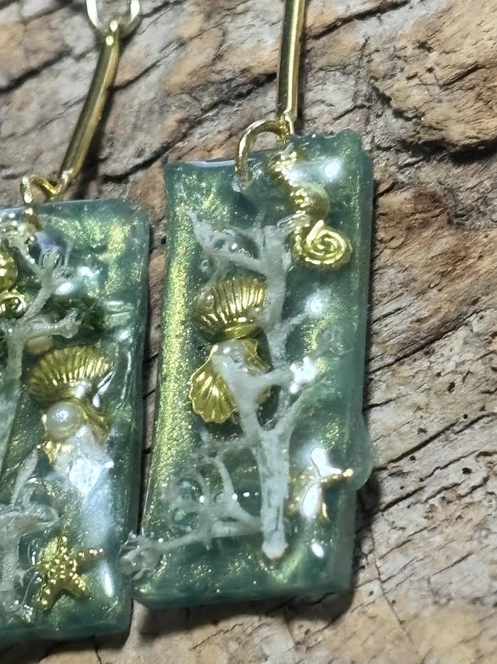 Treasures from the Tide Earrings