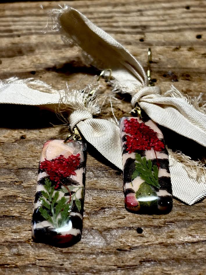 Hearthloom Clay Drop Earrings