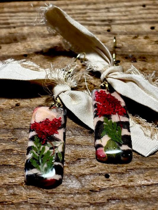 Hearthloom Clay Drop Earrings