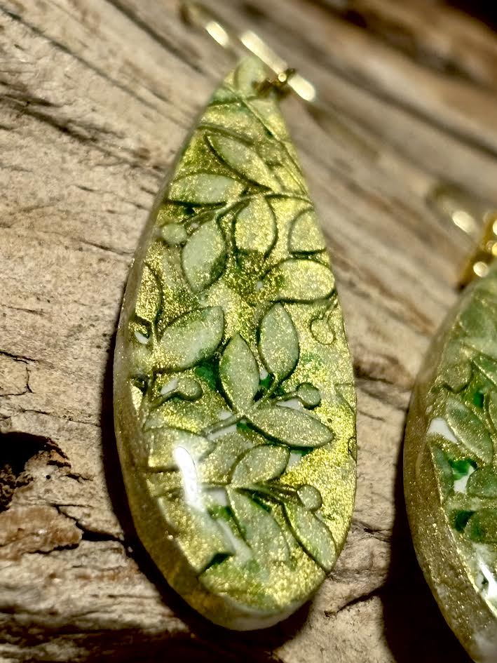 Woodland Canopy Drop Earrings