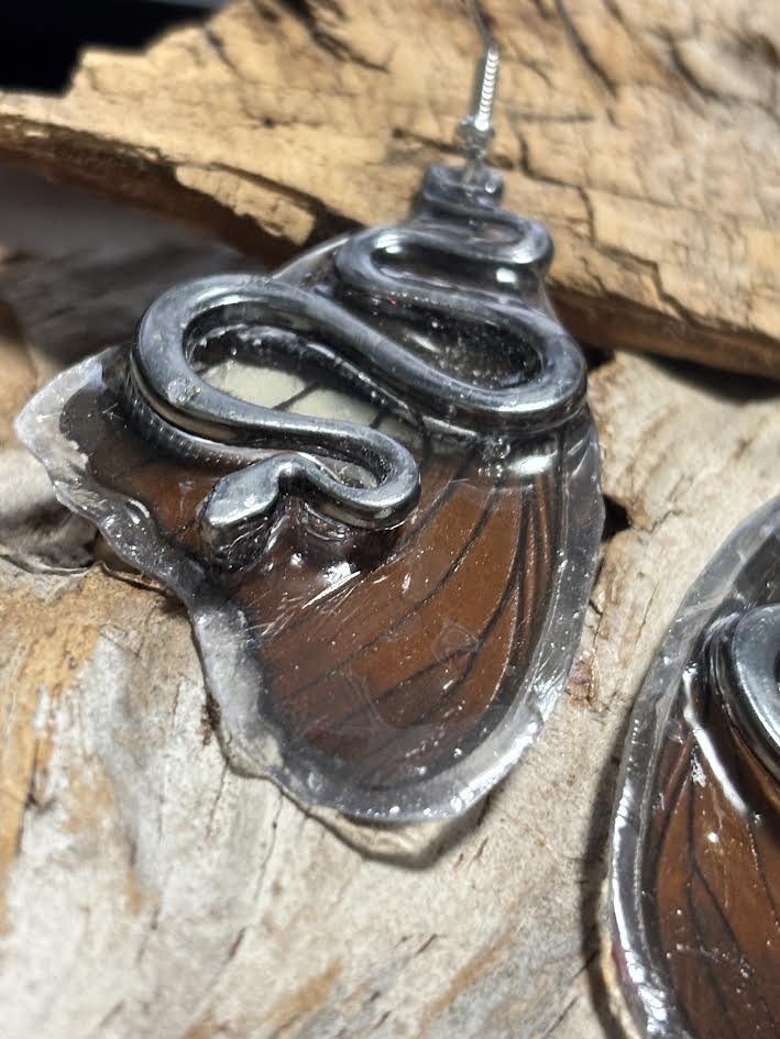 Serpent's Embrace Earrings