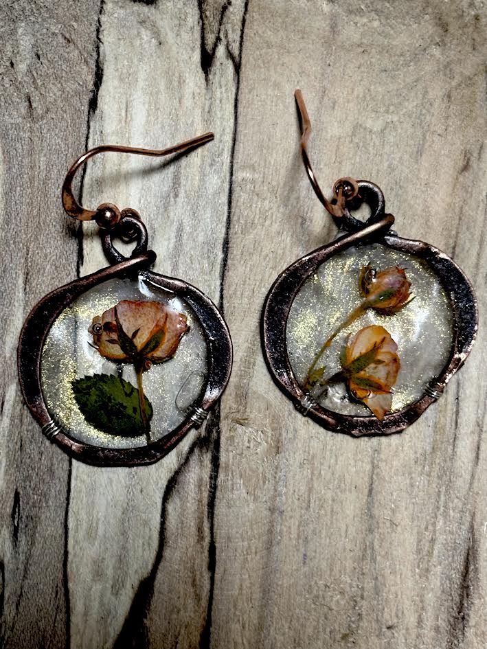 Quiet Bloom Earrings
