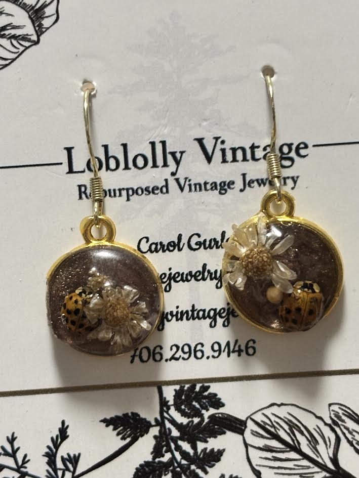 Nature's Little Treasures Earrings