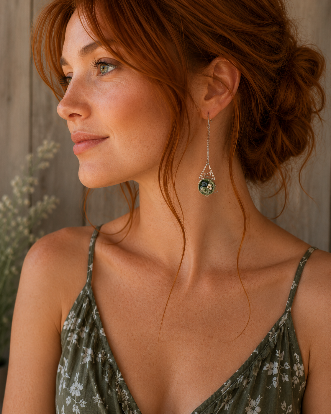 Meadow Within Earrings