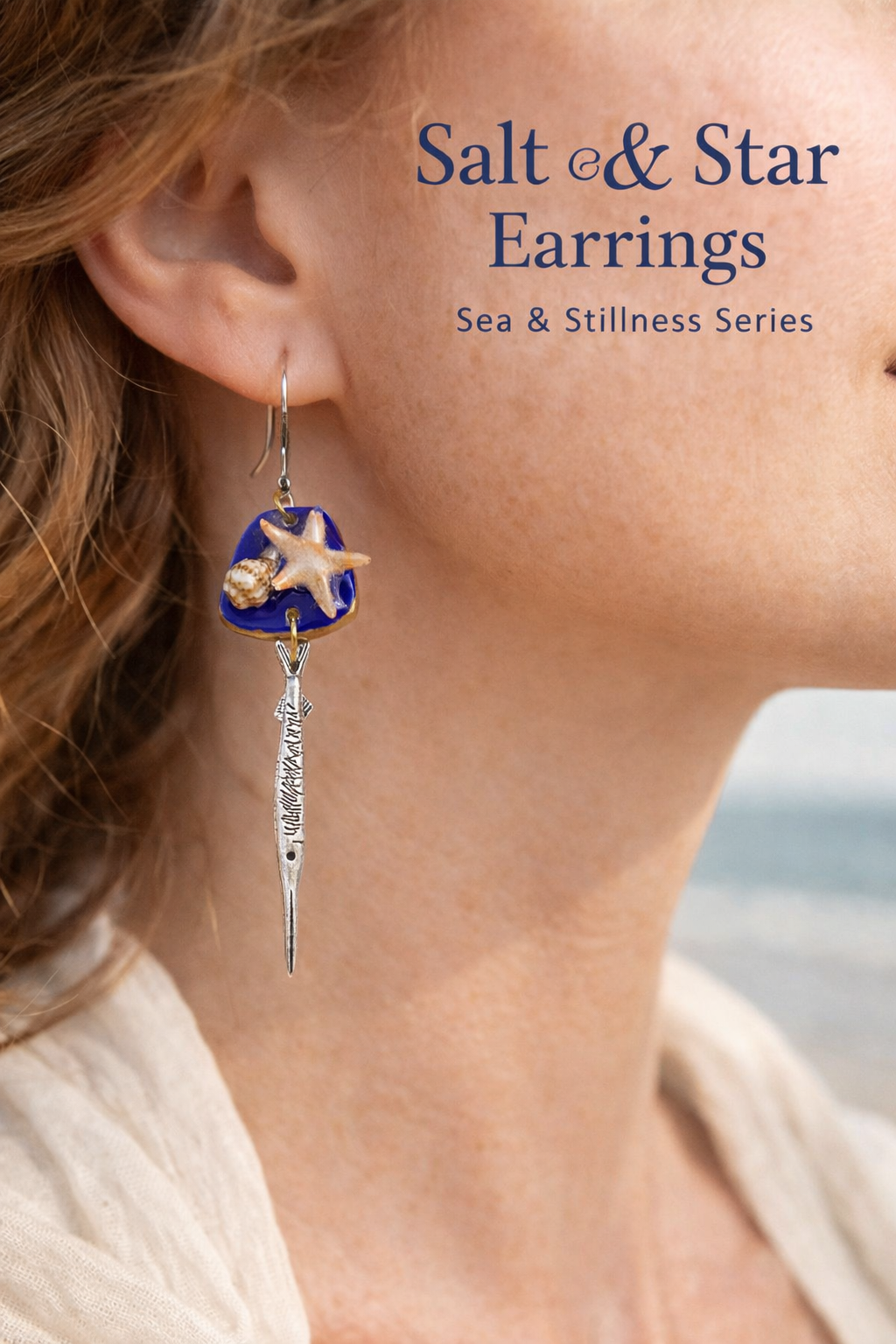 Salt & Star Earrings