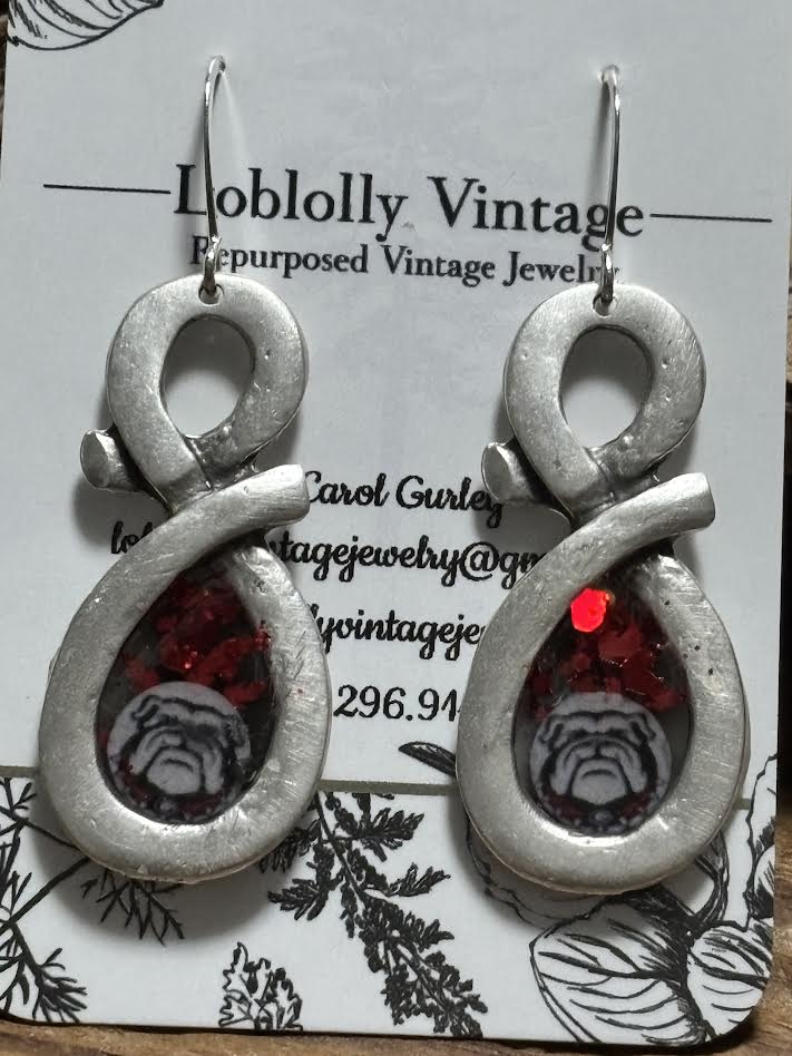 Between the Hedges - Earrings