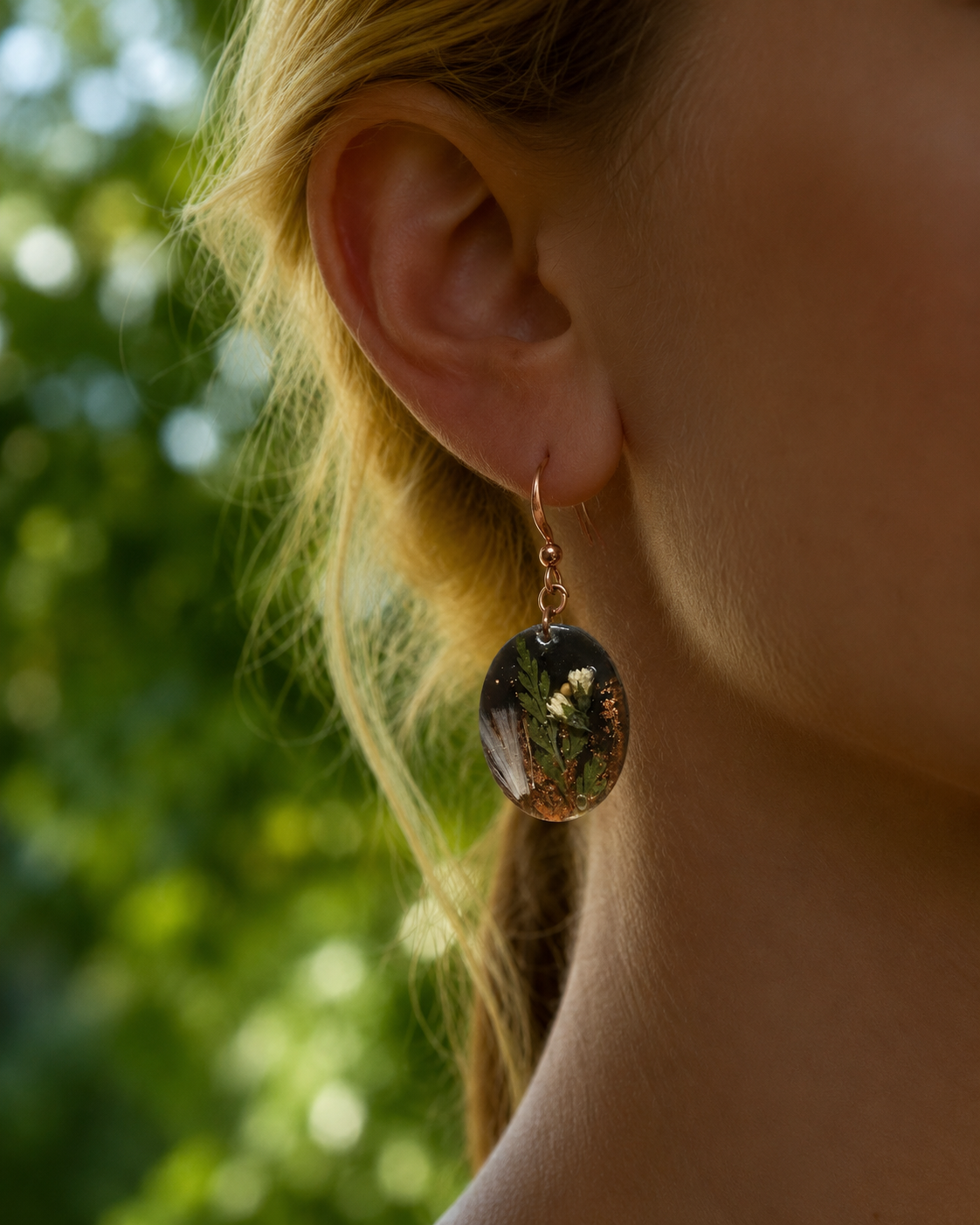 Whispering Meadow Botanical Earrings