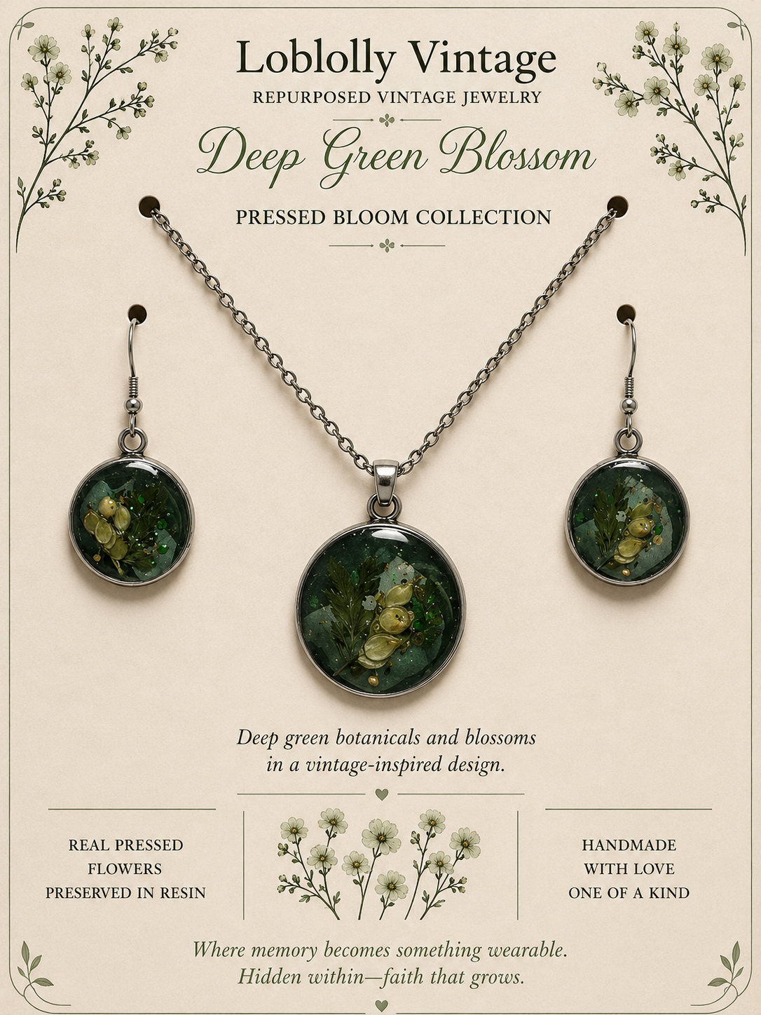 Mini Floral Duos