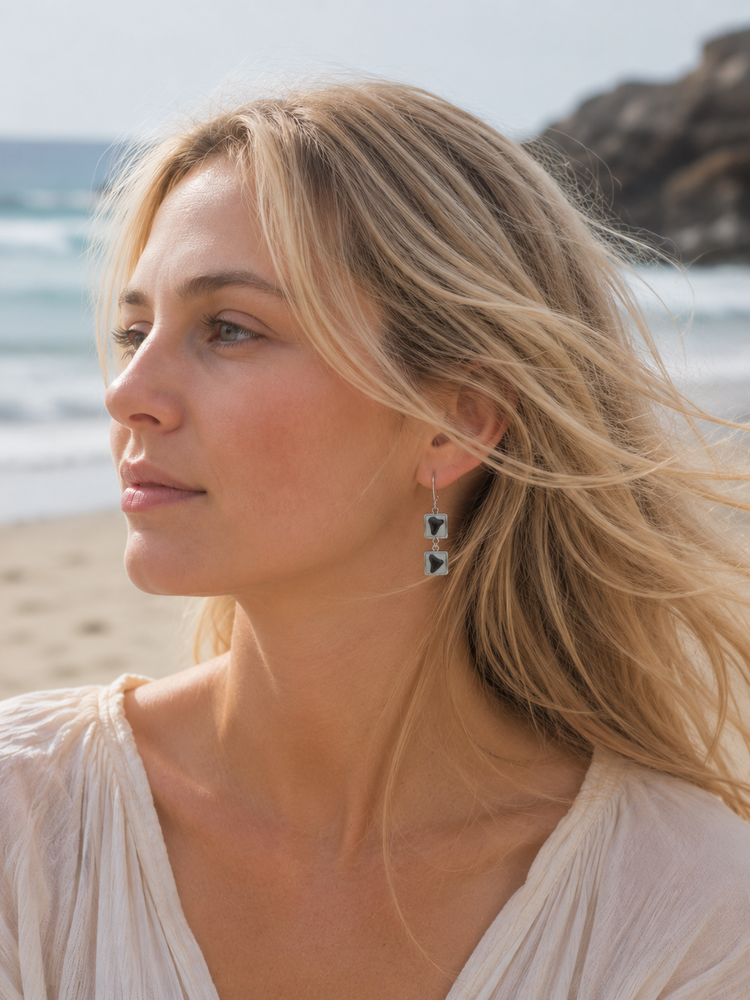 Ocean Relic Earrings