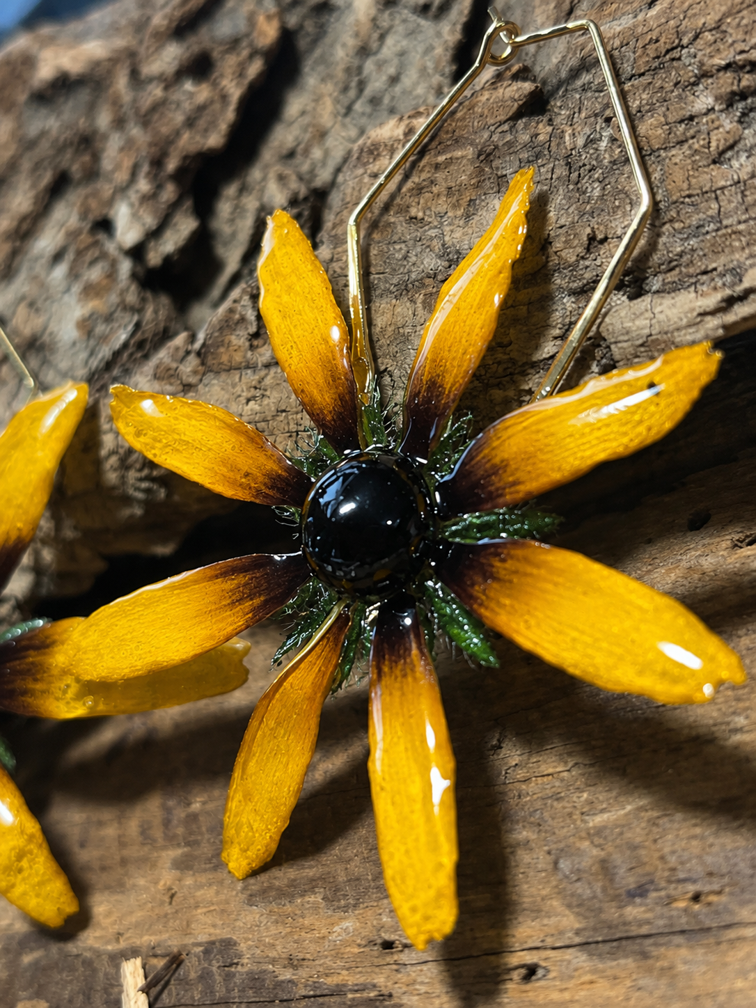 Golden Wildheart Earrings