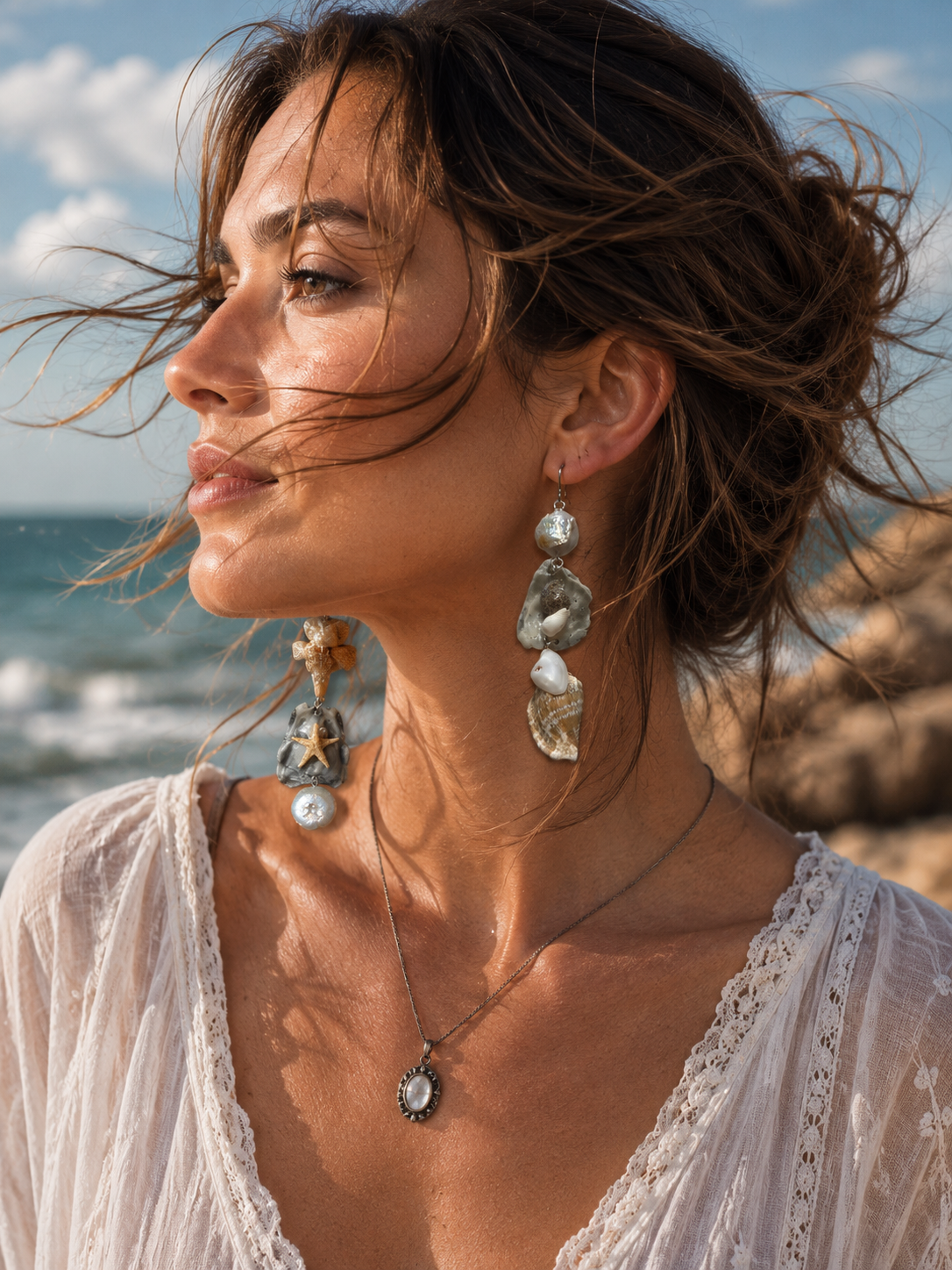 Tides Remember Earrings