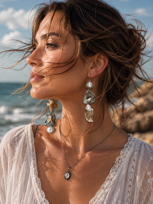 Tides Remember Earrings