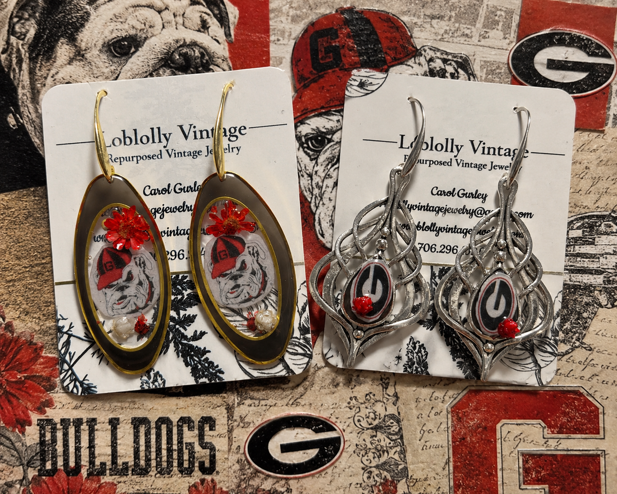 Between the Hedges - Earrings