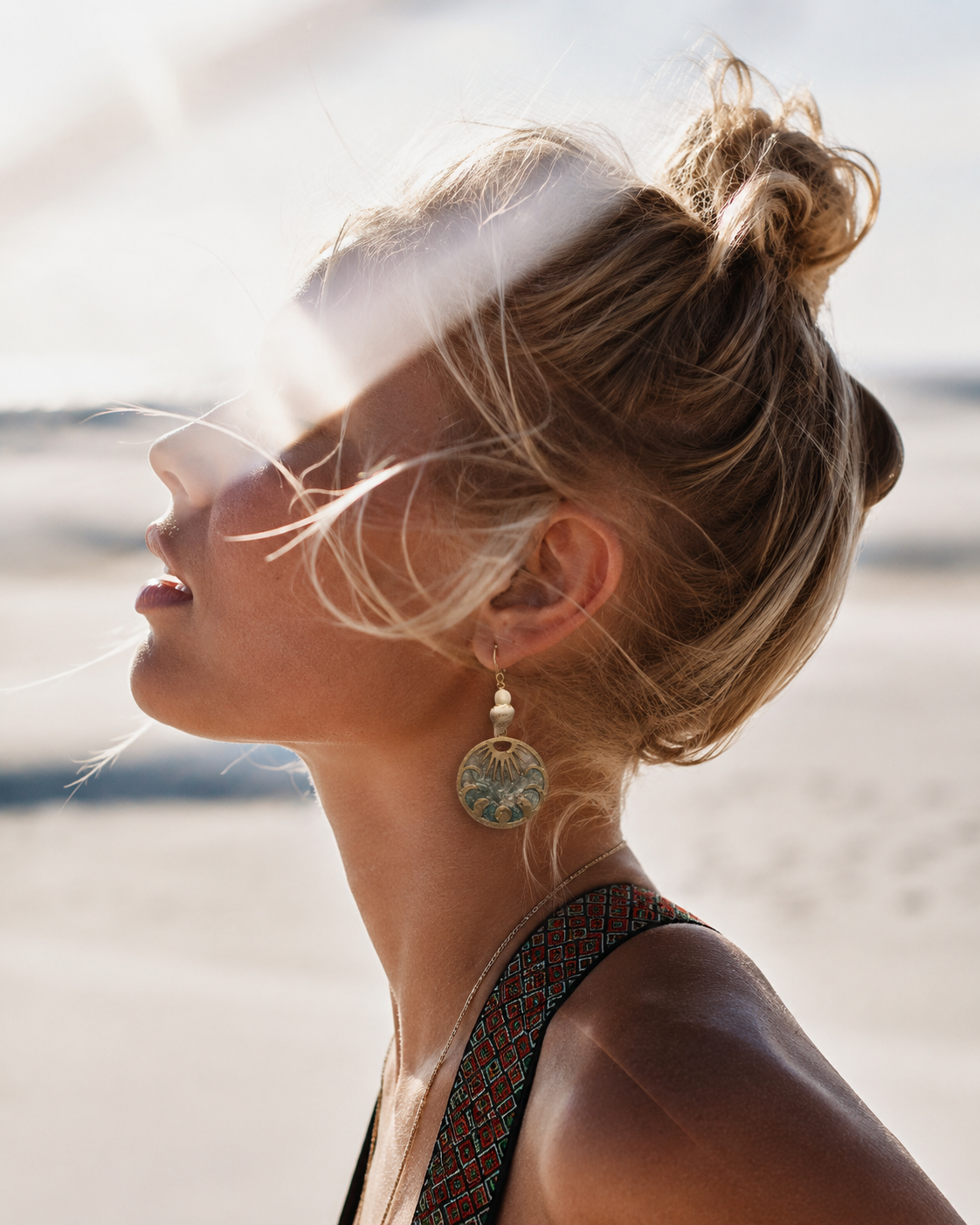 Seafoam Sunrise Earrings